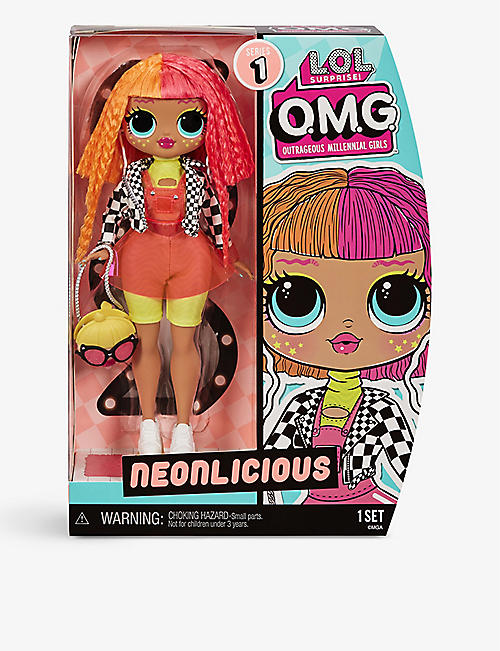 L.O.L. SURPRISE: Series 1: Outrageous Millennial Girls Neonlicious doll 24cm