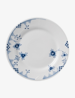 Royal Copenhagen Blue Elements Porcelain Plate 19cm