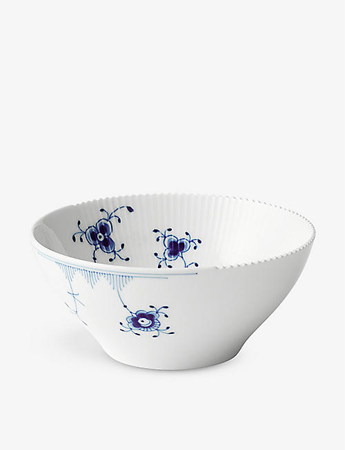 ROYAL COPENHAGEN: Blue Elements porcelain bowl 6cm