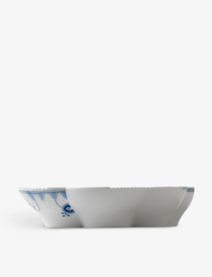 ROYAL COPENHAGEN: Blue Elements porcelain dish 19cm