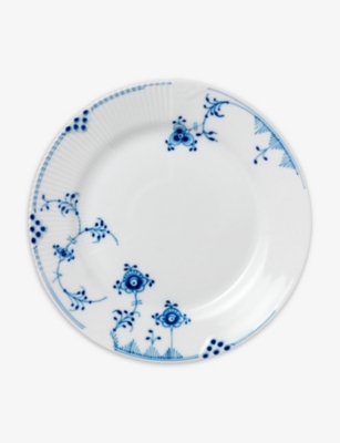ROYAL COPENHAGEN: Blue Elements porcelain plate 22cm