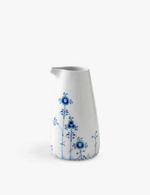 ROYAL COPENHAGEN: Blue Elements porcelain jug 18.5cm