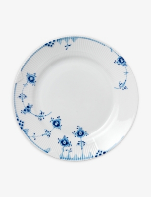 ROYAL COPENHAGEN: Blue Elements porcelain plate 28cm