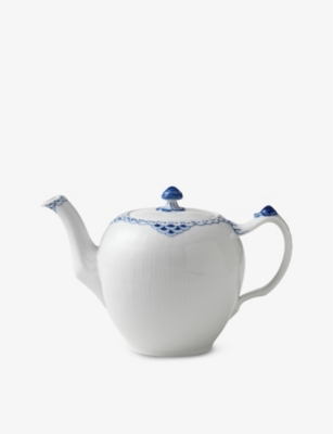 Shop Royal Copenhagen Princess Lace-painted Porcelain Teapot 1l
