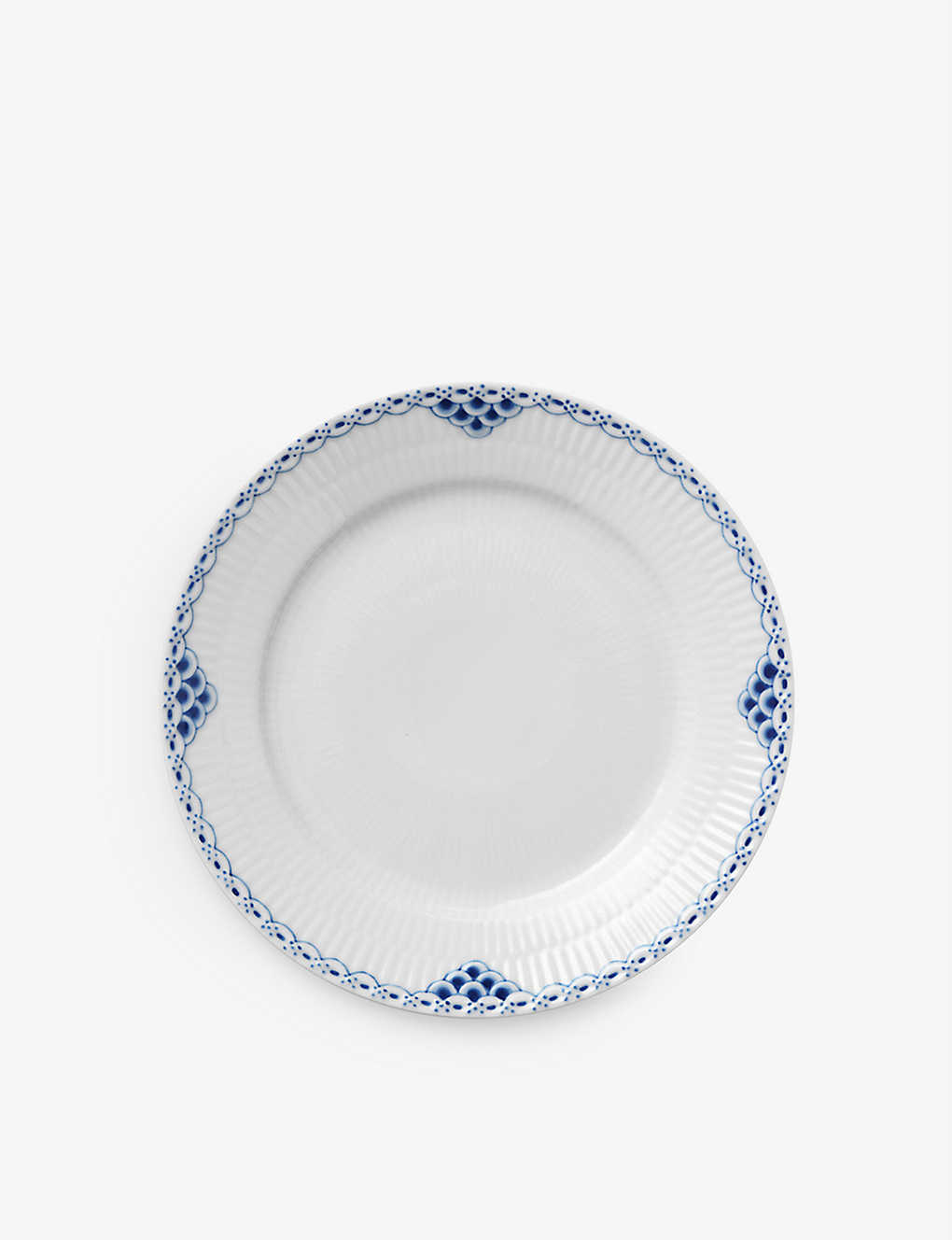 Royal Copenhagen Princess Hand-painted Porcelain Plate 19cm