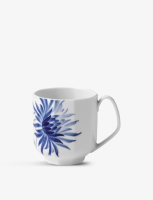 Royal Copenhagen Blomst Dahlia Porcelain Mug 9cm