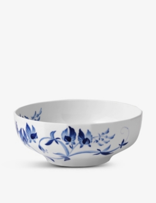 ROYAL COPENHAGEN: blomst Sweat Pea porcelain bowl 22cm