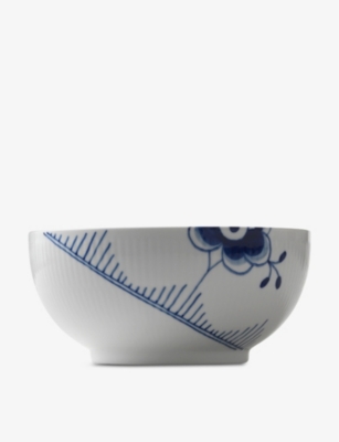 Royal Copenhagen Blue Fluted Mega Porcelain Bowl 18cm