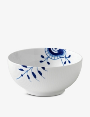 Royal Copenhagen Blue Fluted Mega Porcelain Bowl 18cm