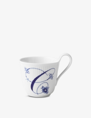 Royal Copenhagen Alphabet C Hand-painted Porcelain Mug 330ml