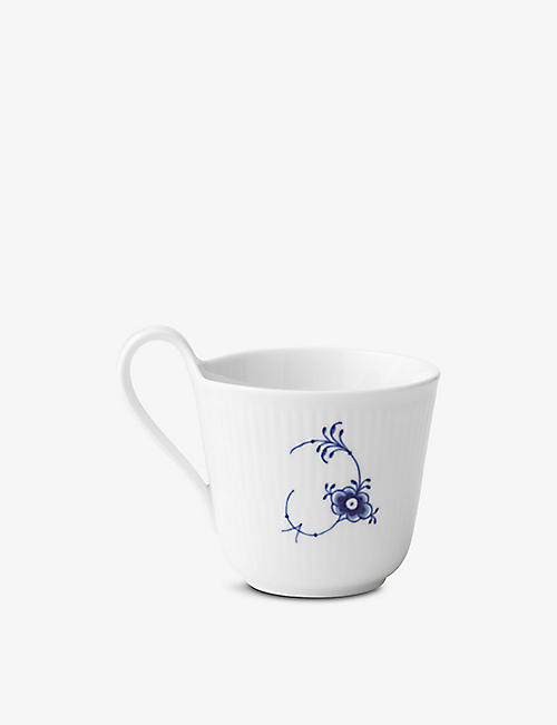 ROYAL COPENHAGEN: Alphabet C hand-painted porcelain mug 330ml