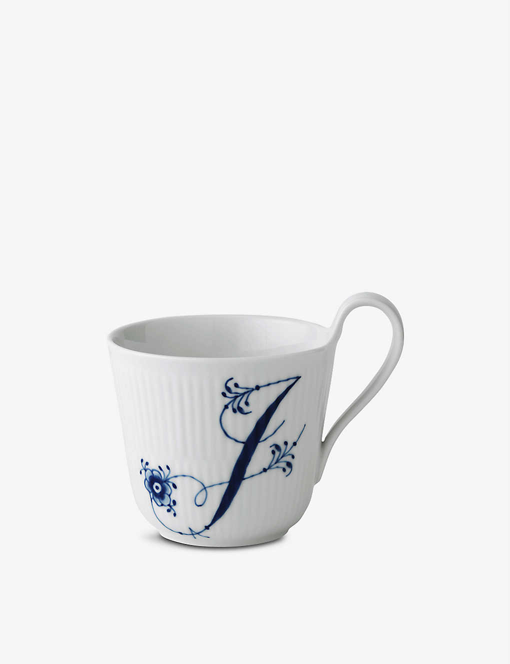 Royal Copenhagen Alphabet J Hand-painted Porcelain Mug 330ml