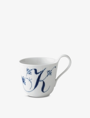 Royal Copenhagen Alphabet H Hand-painted Porcelain Mug 330ml