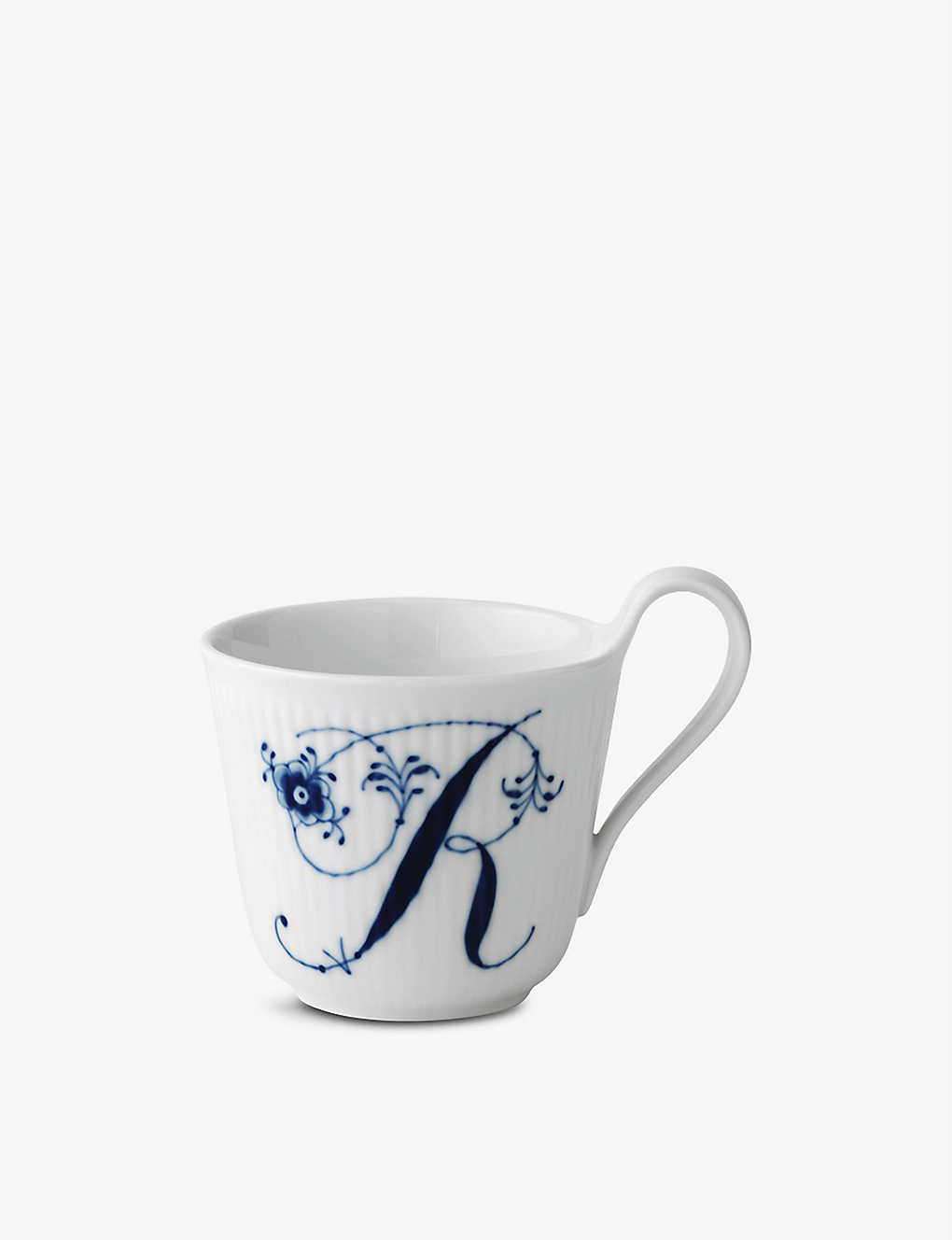 Royal Copenhagen Alphabet R Hand-painted Porcelain Mug 330ml