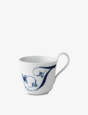 Royal Copenhagen Alphabet T Hand-painted Porcelain Mug 330ml