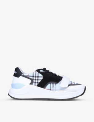 burberry white trainers