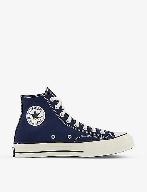 CONVERSE: All Star Hi 70 high-top canvas trainers