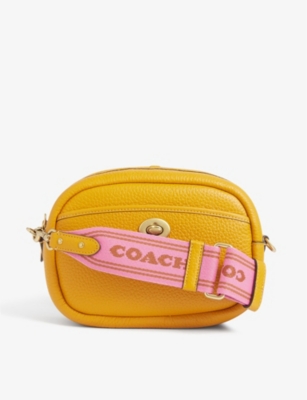 Coach oval bag sale