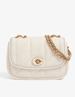 COACH - Madison quilted leather shoulder bag | Selfridges.com