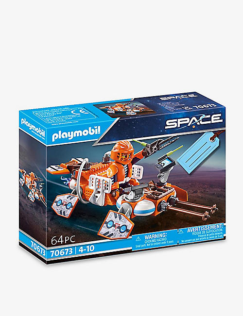 PLAYMOBIL: Space Ranger gift toy set