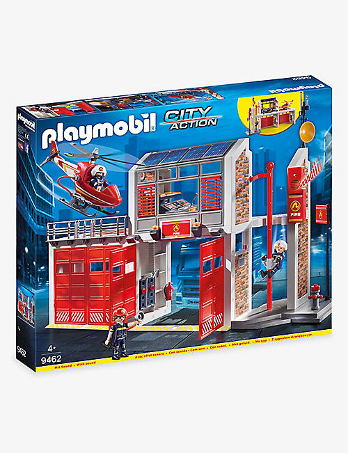 PLAYMOBIL: City Action Fire Station play set 36cm