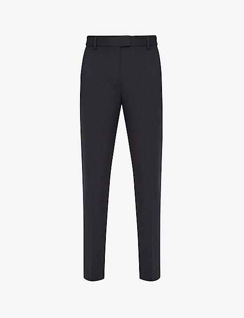 REISS: Joanne tapered woven trousers