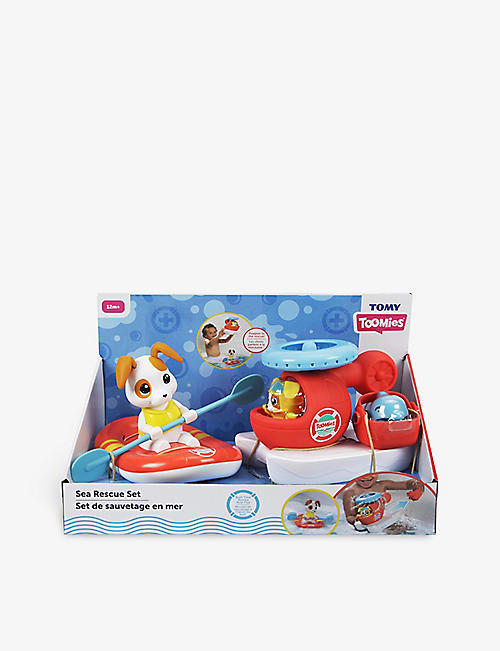 TOMY: Sea Rescue toy set