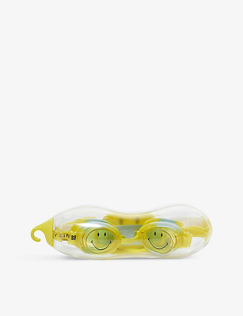 SUNNYLIFE: SUNNYLiFE x Smiley graphic-print swimming goggles