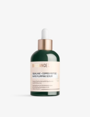 BIOSSANCE BIOSSANCE SQUALANE AND COPPER PEPTIDE RAPID PLUMPING SERUM,53339264