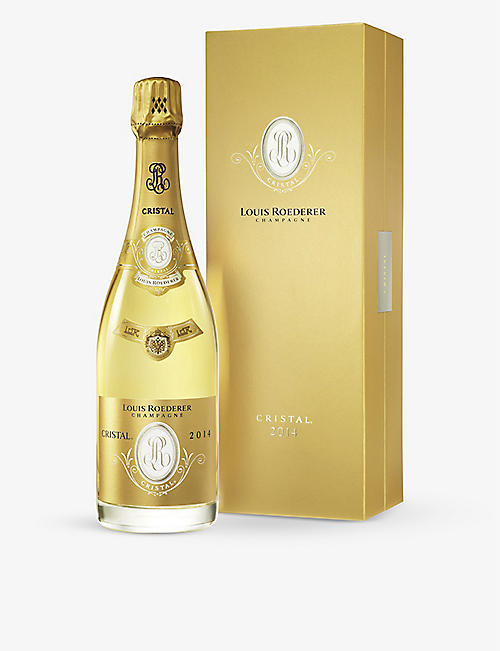 LOUIS ROEDERER: Cristal 2014 brut champagne 750ml