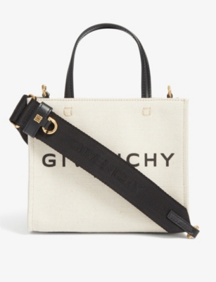 Givenchy canvas outlet tote