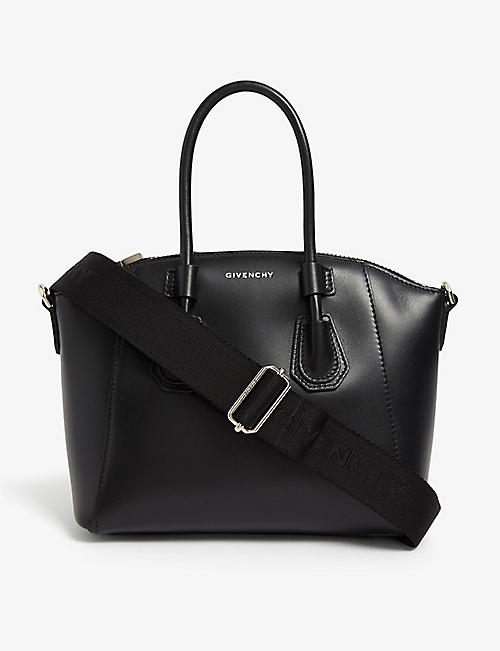 GIVENCHY: Antigona Sport mini leather cross-body bag