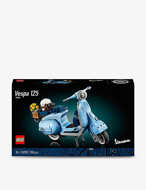 LEGO：LEGO® Vespa 125 模型套装