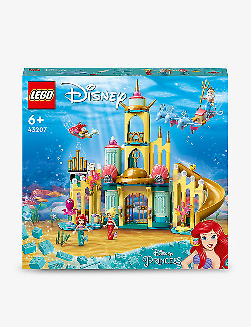 LEGO：LEGO® Disney™ 43207 Ariel's Underwater Palace 套装
