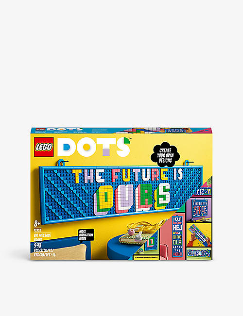 LEGO：LEGO® DOTS 41952 Big 留言板玩具套装