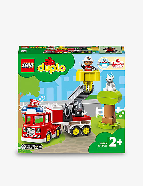 LEGO：LEGO® DUPLO® 10969 Rescue Fire Truck 玩具套装