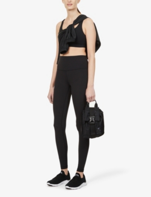 Lululemon Align Pocket-detail High-rise Stretch-knit Leggings In Black
