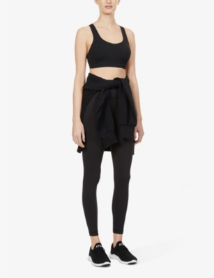 Lululemon Wunder Train High-rise Stretch-knit Leggings In Black