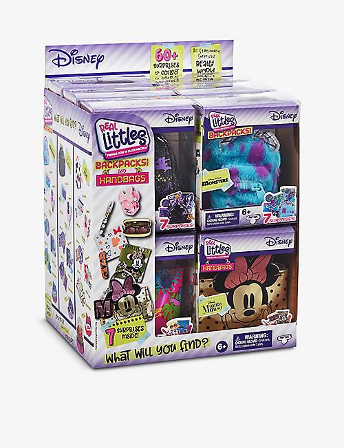 POCKET MONEY：Real Littles Disney 微型包袋组合