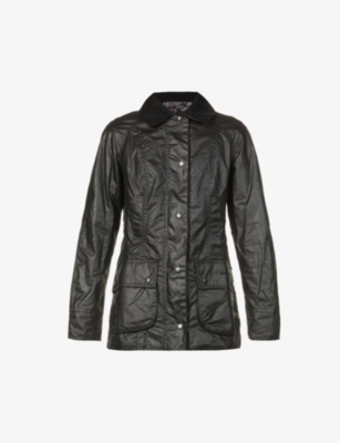 Selfridges store barbour womens