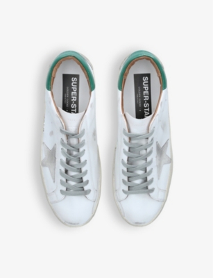 GOLDEN GOOSE Superstar leather low-top trainers