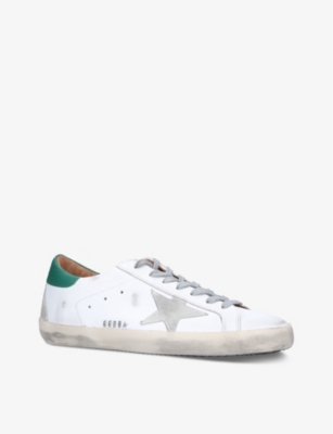 GOLDEN GOOSE Superstar leather low-top trainers