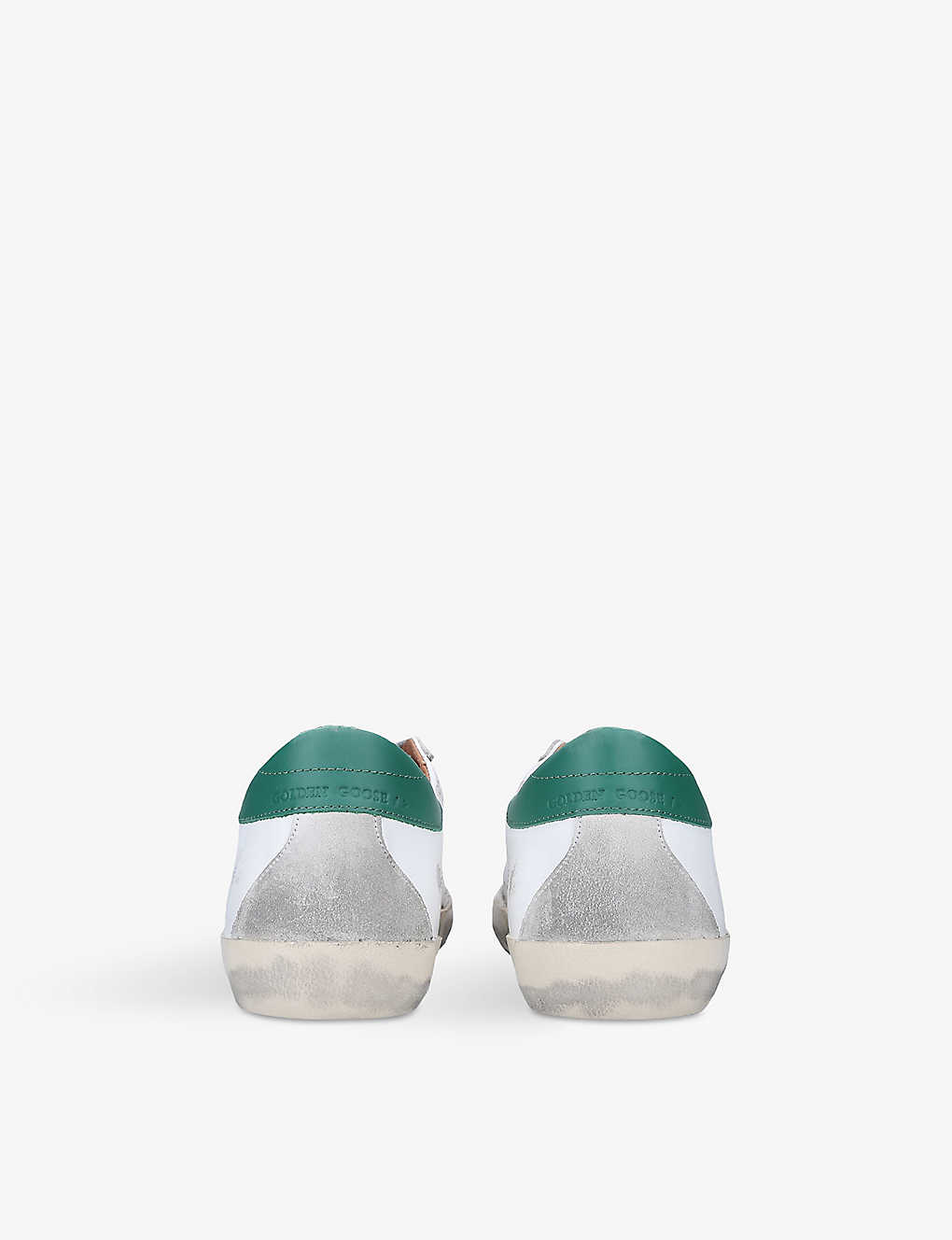 GOLDEN GOOSE Superstar leather low-top trainers