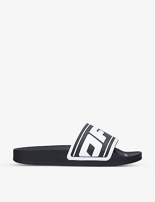 Save 31% Womens Shoes Flats and flat shoes Flat sandals Off-White c/o Virgil Abloh Off White Sandals Black 