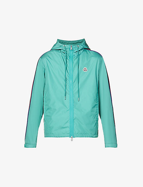 MONCLER: Hattab relaxed-fit shell jacket