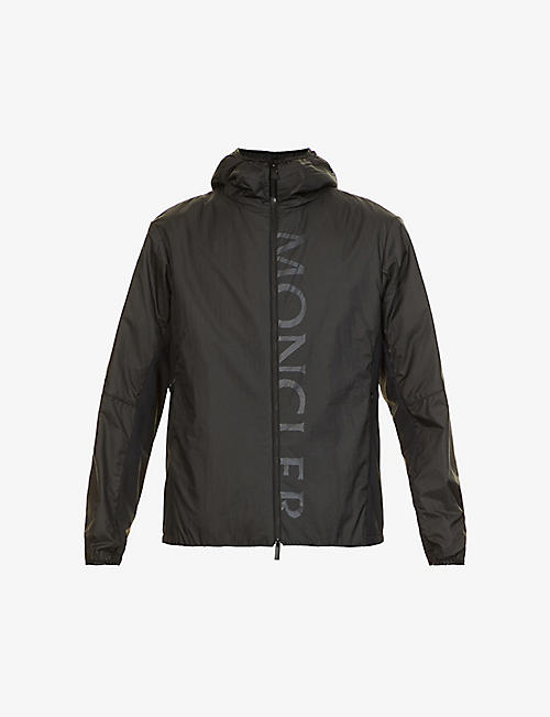 MONCLER: Ichiro relaxed-fit shell hooded jacket