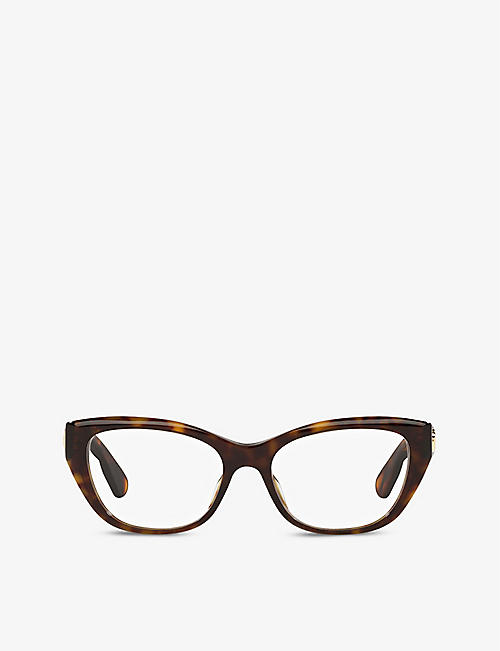 GUCCI: GC001492 cat-eye acetate glasses