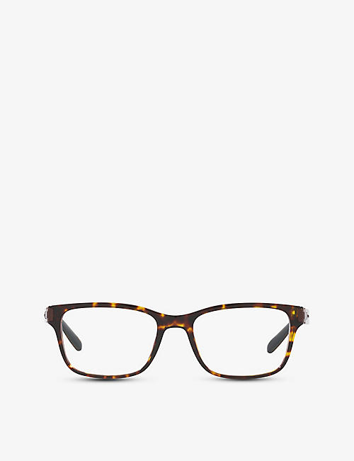 BVLGARI: BV3051 rectangle eyeglasses