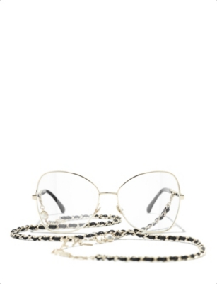 CHANEL - Butterfly Eyeglasses