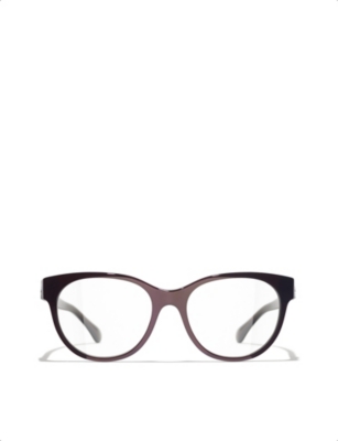 CHANEL - Butterfly Eyeglasses